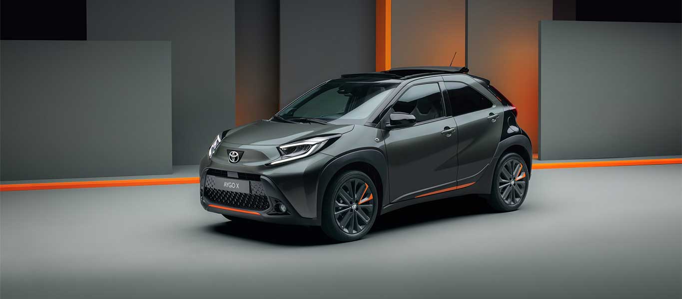 nouvelle Aygo X nouvelle Aygo X